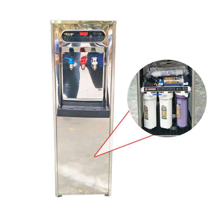 Máy lọc nước nóng lạnh Haohsing HM-2687 RO