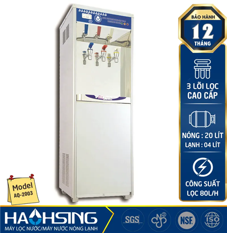 Máy lọc nước nóng lạnh Haohsing AQ-2003