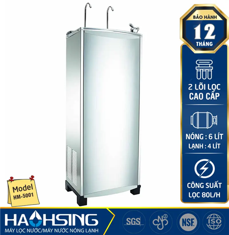 Máy lọc nước nóng lạnh Haohsing HM-5001 