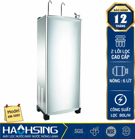 Máy lọc nước nóng Haohsing HM-5002