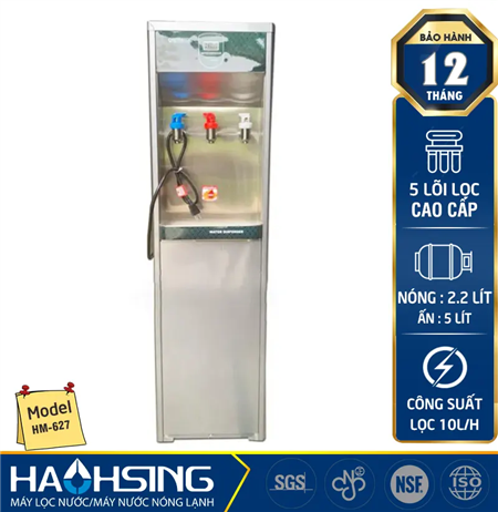 Máy lọc nước nóng lạnh tự động Haohsing HM-627