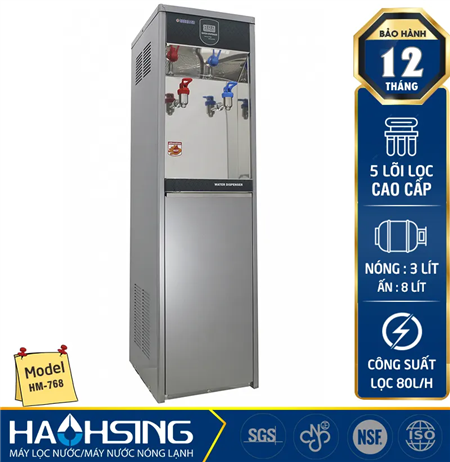 Máy lọc nước nóng ấm Haohsing HM-768