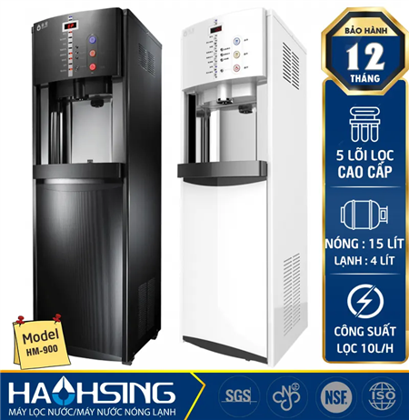 Máy lọc nước nóng lạnh Haohsing HM-900