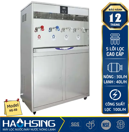 Máy lọc nước nóng lạnh Haohsing HQ-6D
