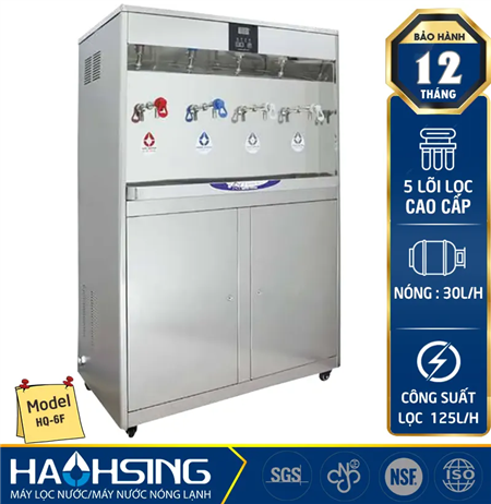 Máy lọc nước nóng lạnh Haohsing HQ-6F