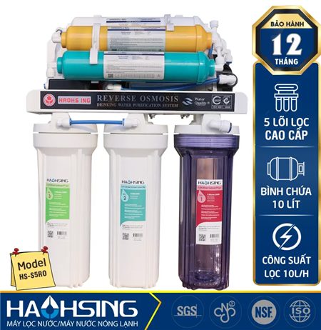 Máy lọc nước Haohsing 5 lõi HS-S5RO