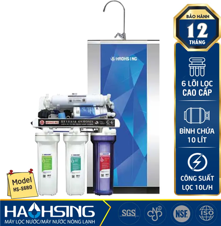 Máy lọc nước Haohsing 6 lõi HS-S6RO Tủ Đứng
