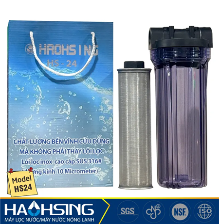 Bộ lọc tổng thô đầu nguồn Haohsing HS24