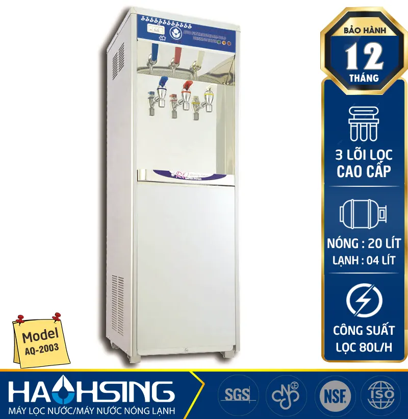 Máy lọc nước nóng lạnh Haohsing AQ-2003
