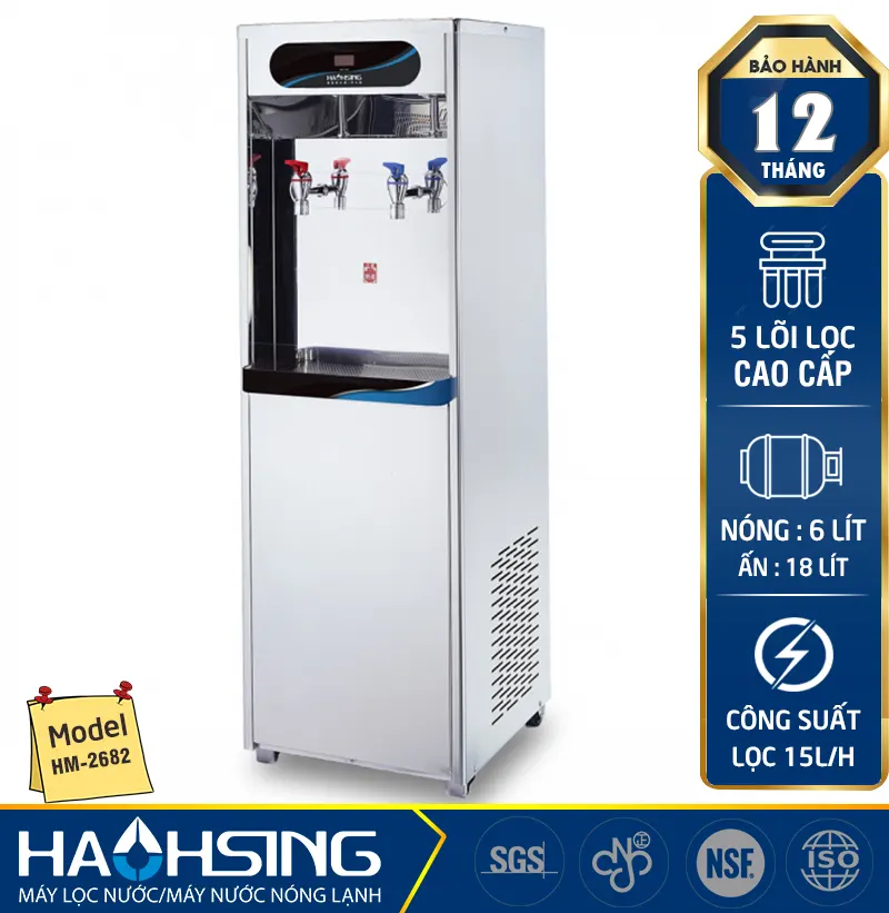 Máy lọc nước Haohsing HM-2682
