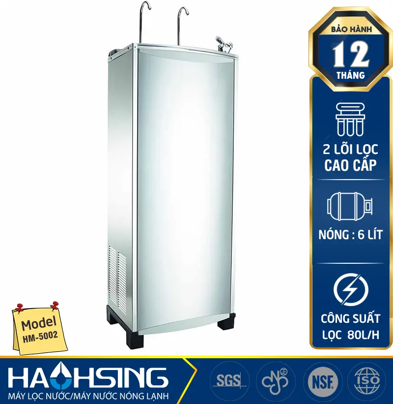 Máy lọc nước nóng Haohsing HM-5002