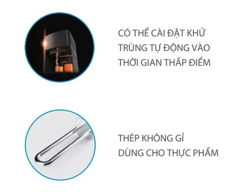 Máy lọc nước nóng lạnh Haohsing HM-900