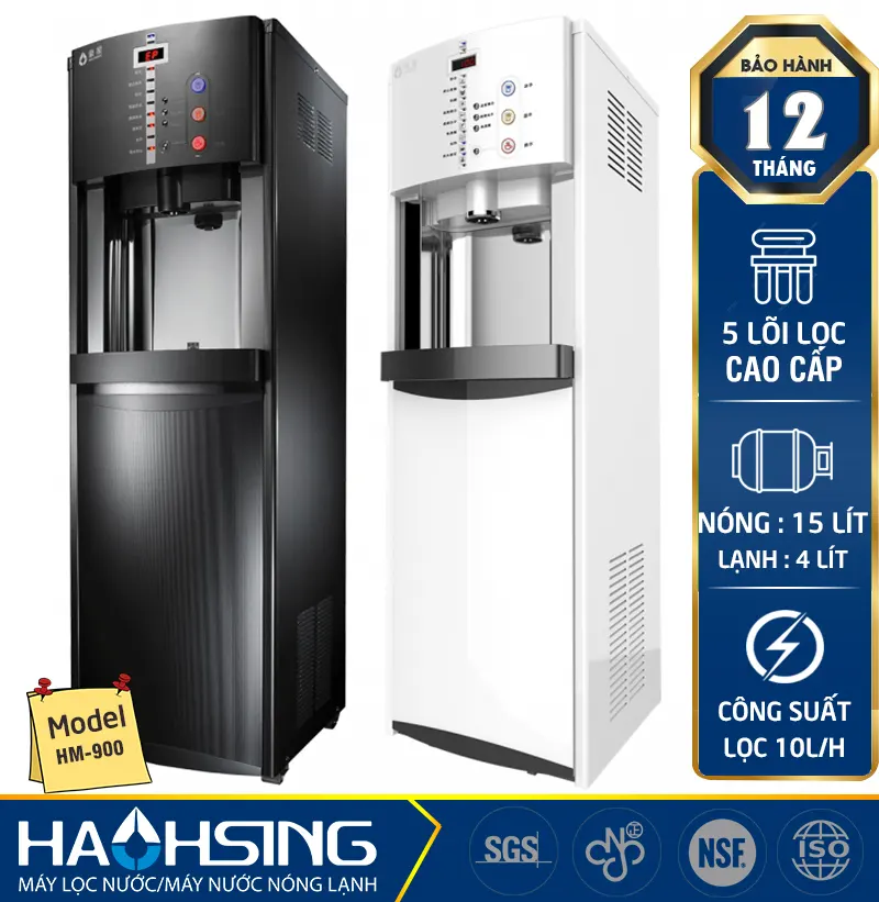 Máy lọc nước nóng lạnh Haohsing HM-900