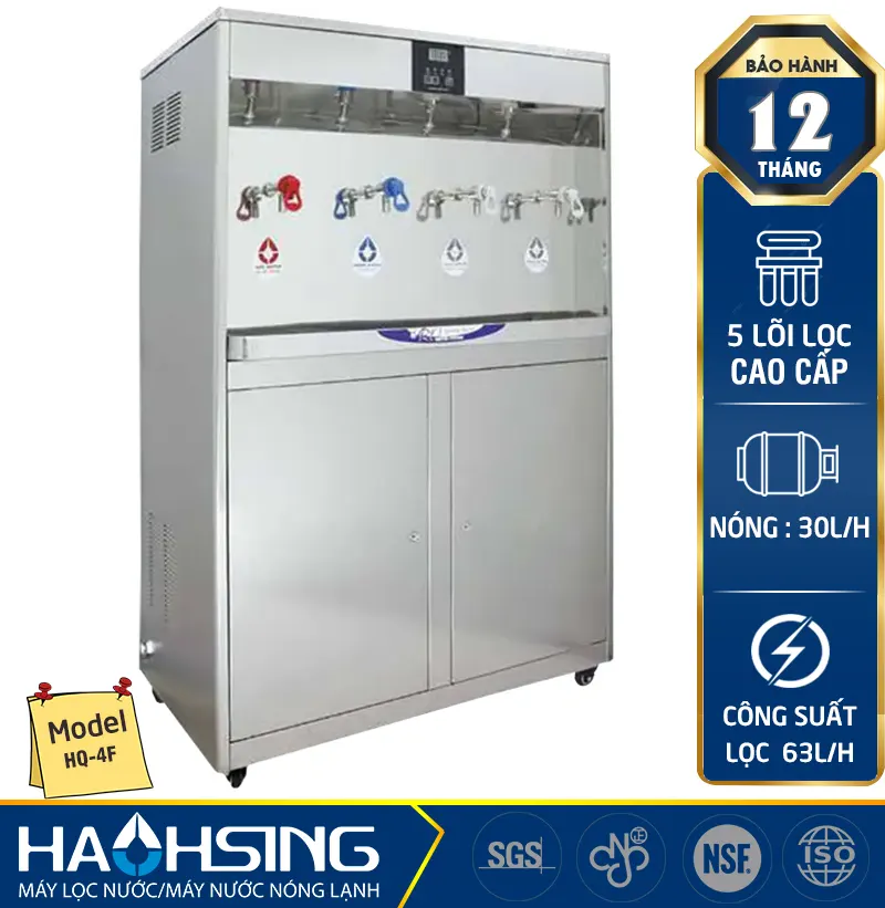 Máy lọc nước nóng lạnh Haohsing HQ-4F