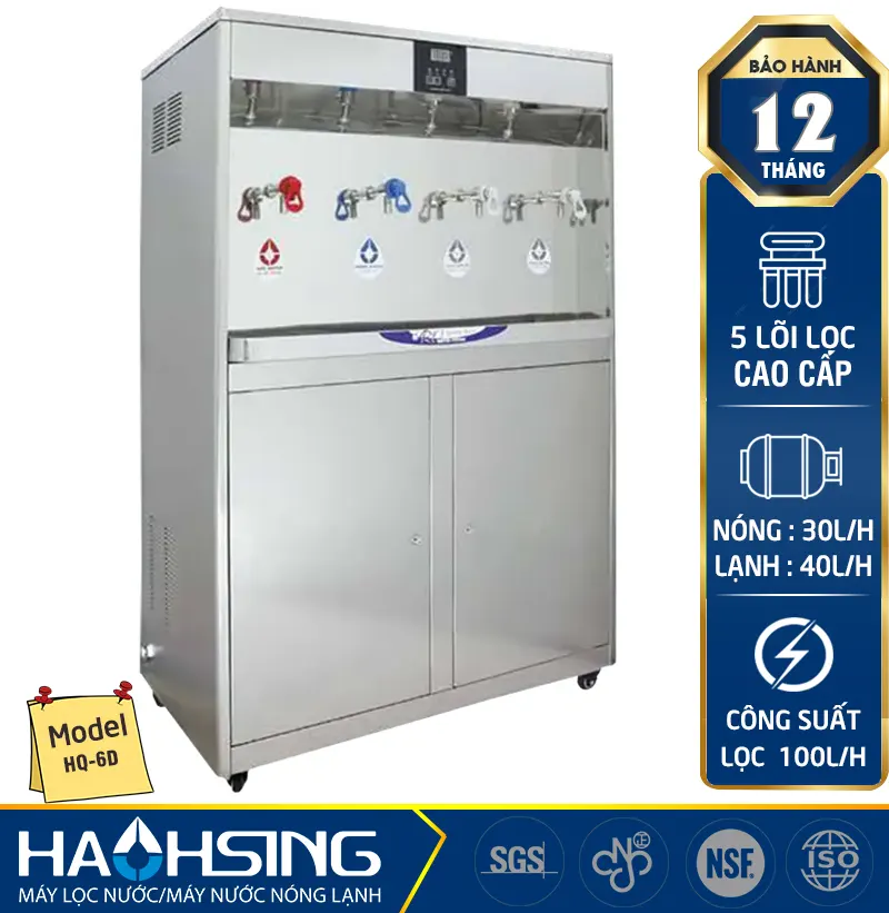 Máy lọc nước nóng lạnh Haohsing HQ-6D