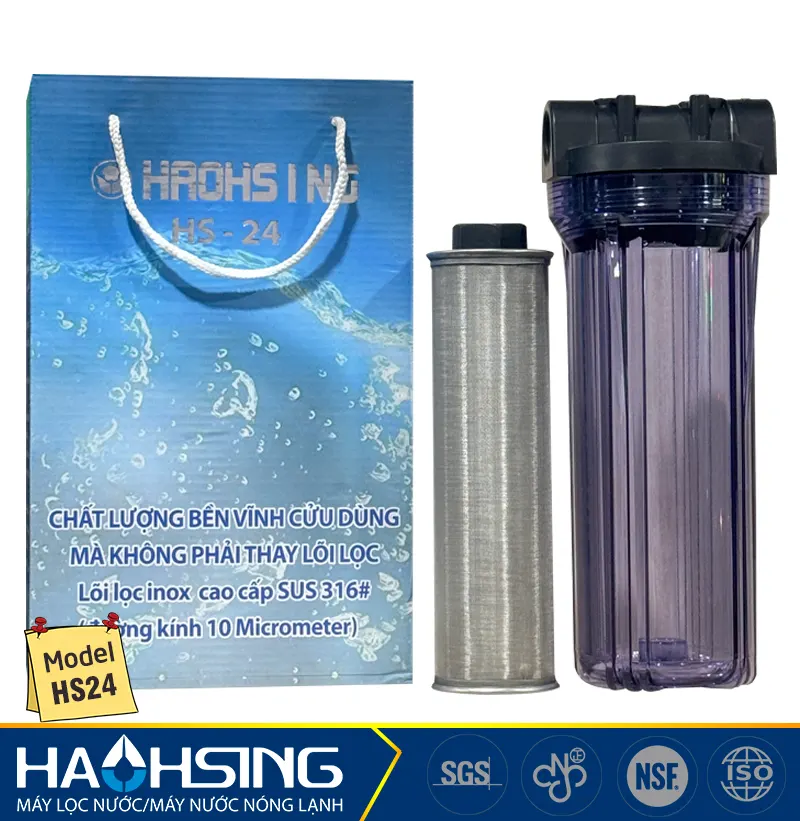 Bộ lọc tổng thô đầu nguồn Haohsing HS24