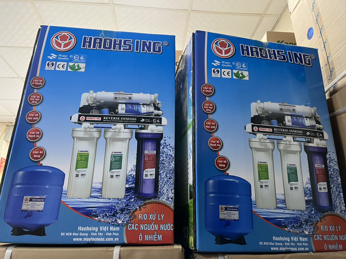 Tư vấn mua máy lọc nước haohsing